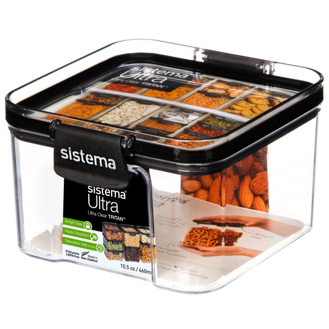 Contenedor Sistema Cuadrado 460 ml