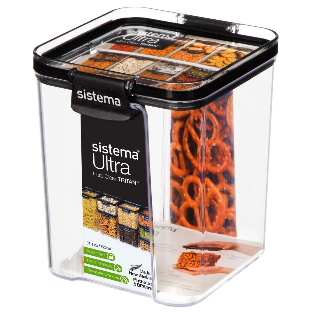 Contenedor Sistema Cuadrado Ultra 920 ml