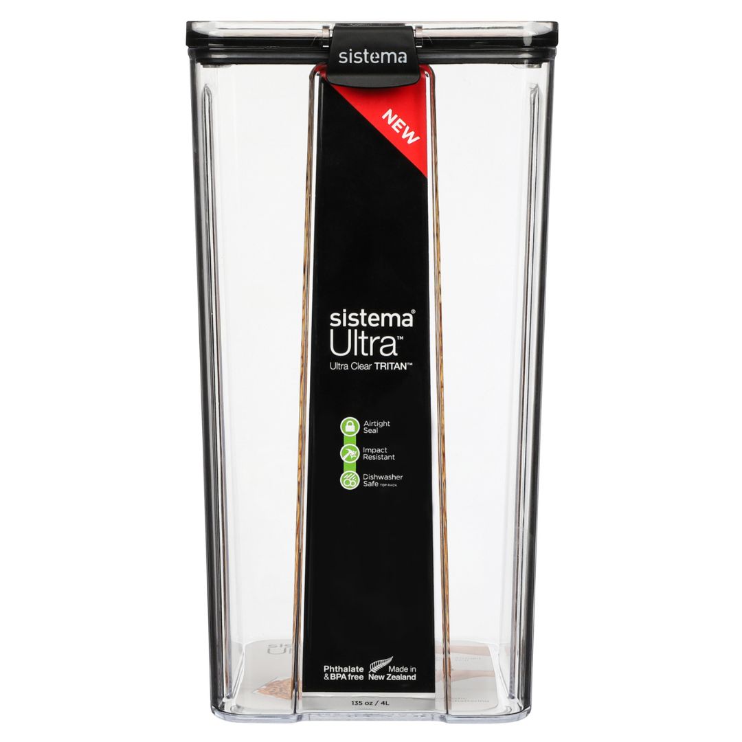 Contenedor Sistema Cuadrado 4000 ml