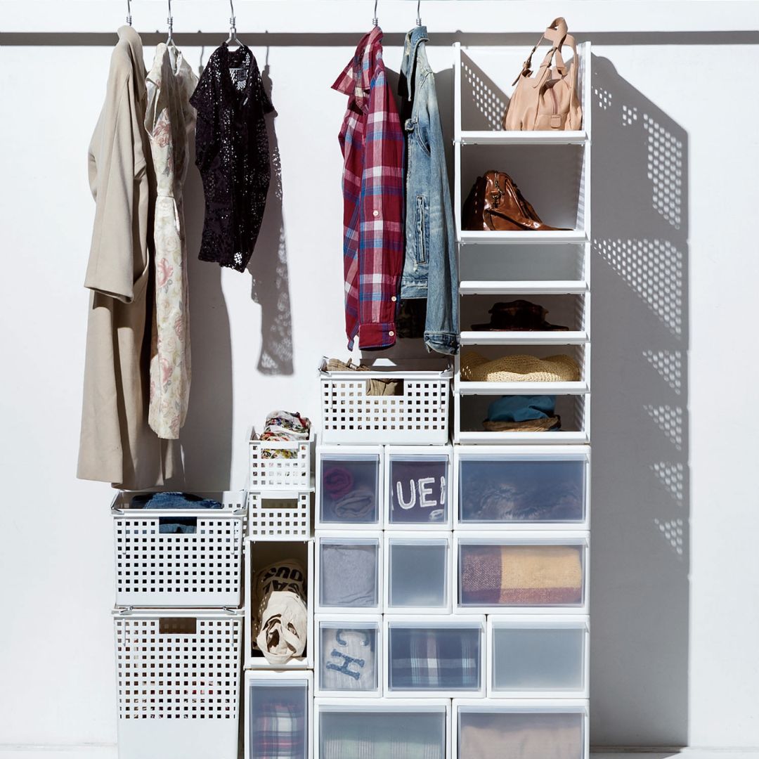 Organizador Multipropósito Modular Apilable Like It 34 x 13 cm