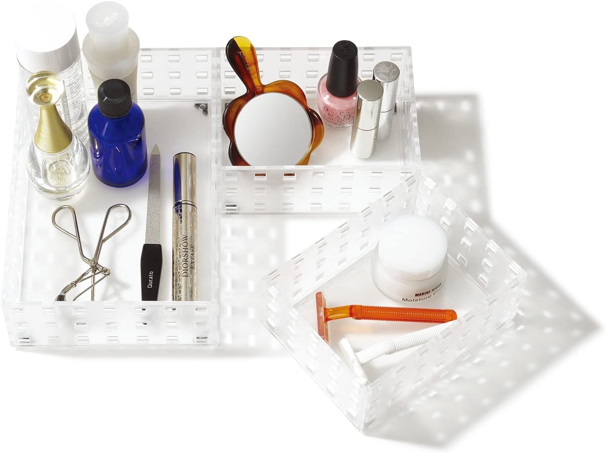 Organizador Apilable Like It de 3 Unidades Grande