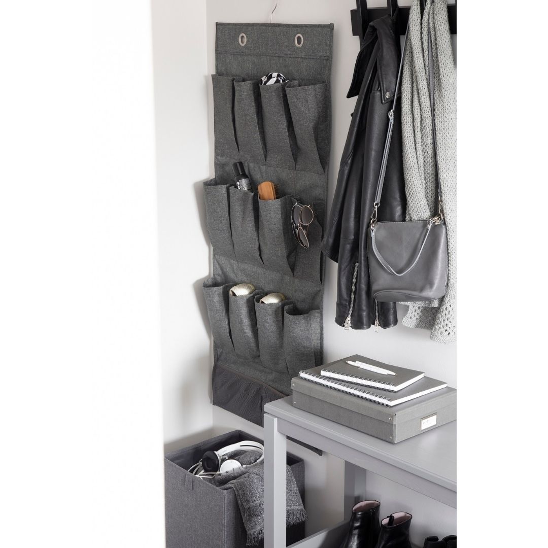 Organizador Bigso Box Colgante Con Bolsillos 52 x 124 cm