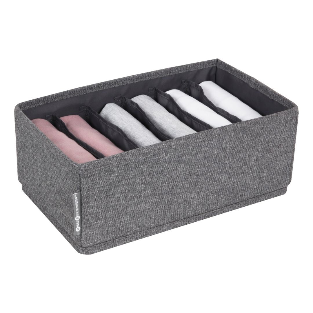 Organizador para Cajón Bigso Box de 6 Divisiones 16 x 29 cm