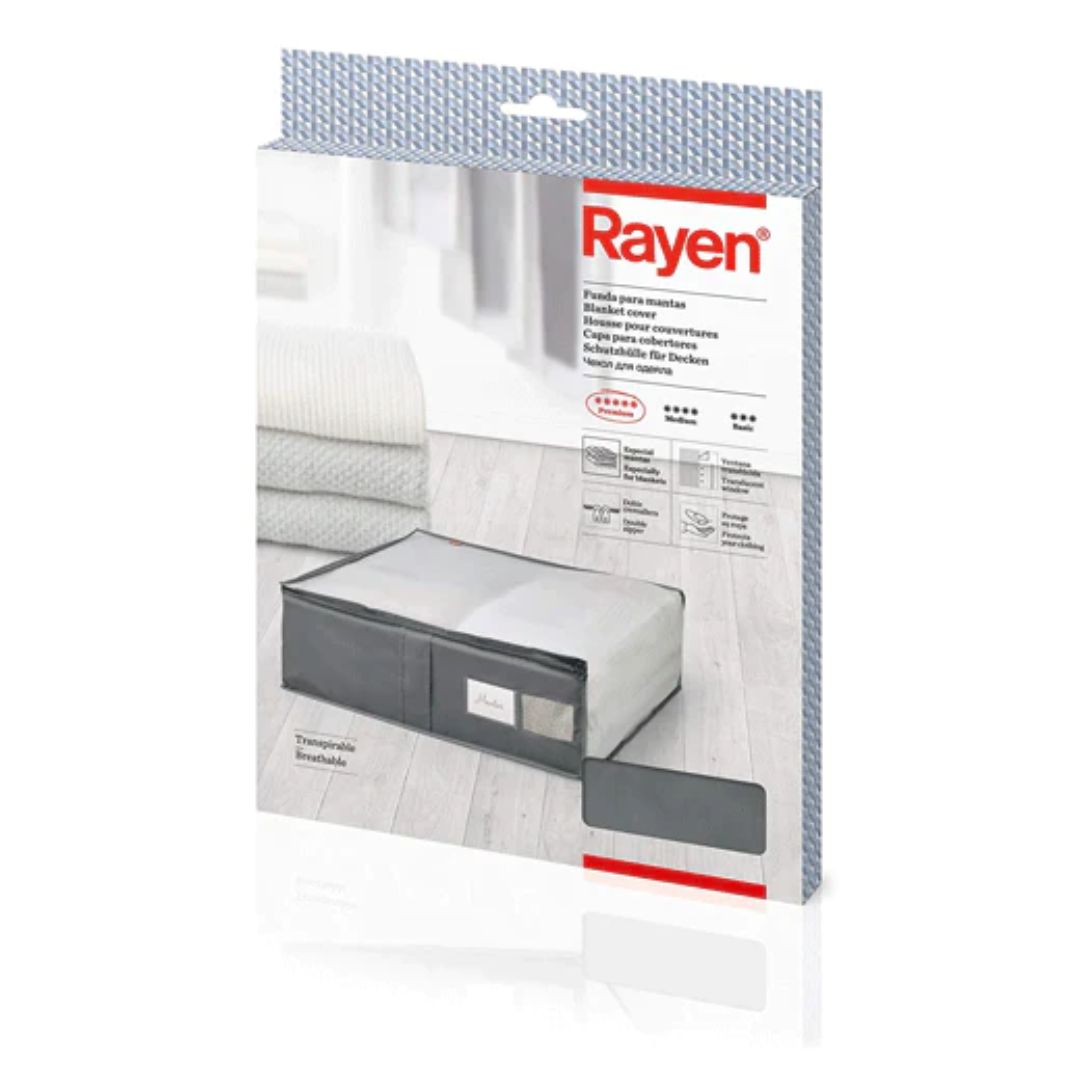 Funda para Mantas y Ropa Deluxe 55 x 65 cm Negra