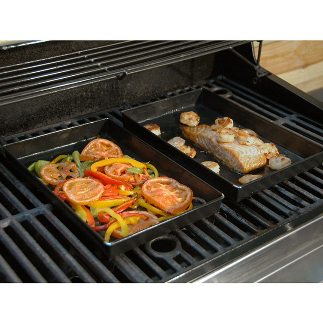 Fuente Teflon Antiadherente para Parrilla 3 lts