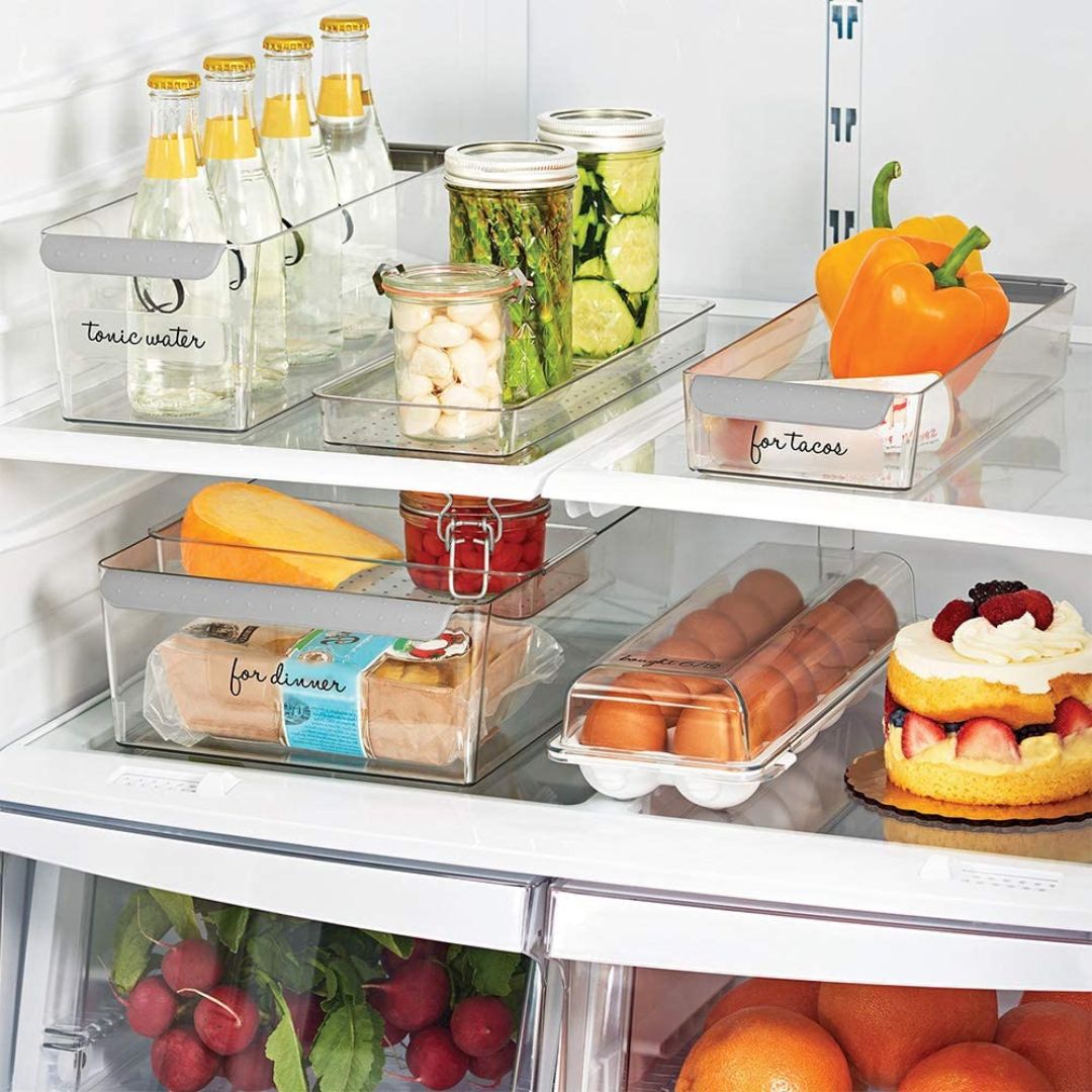 Contenedor para Huevos Madesmart con Tapa