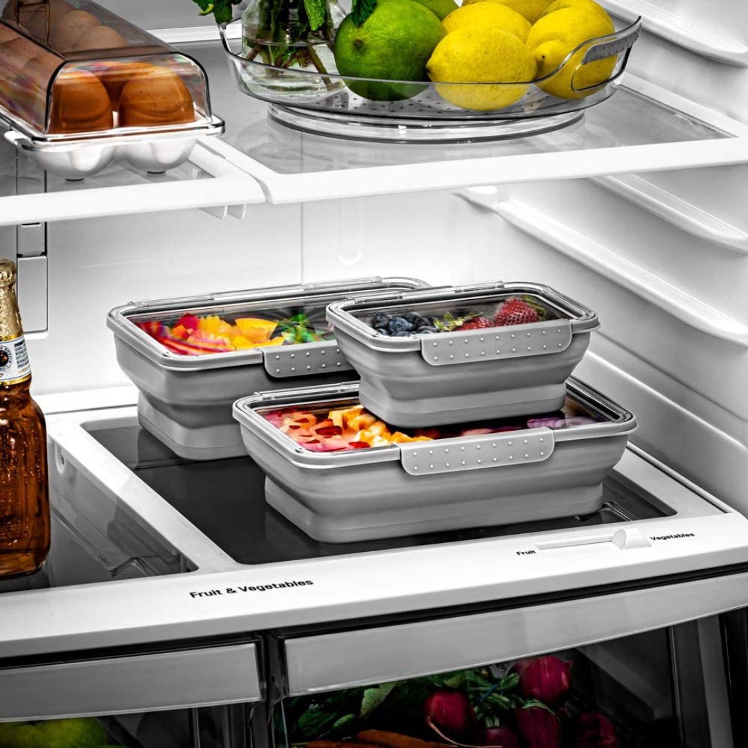 Contenedor de Silicona Madesmart plegable 16 x 22 cm