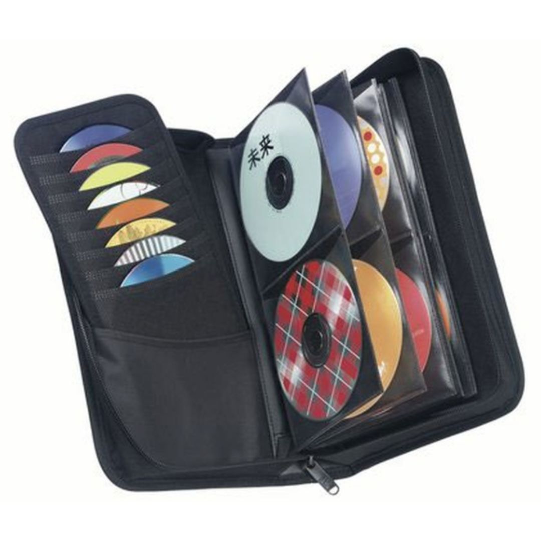 Billetera para 92 CD Case Logic de Nailon