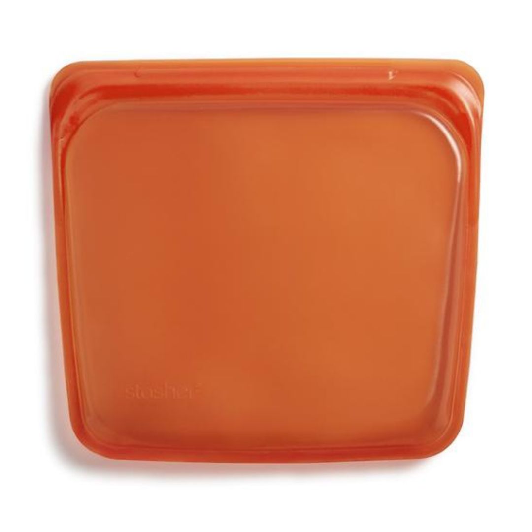 Bolsa para Guardar y Cocinar Alimentos Reutilizable de 450 ml Citrus