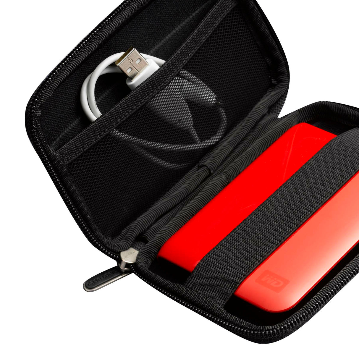 Estuche Case Logic Para Disco Duro 2,5 pulgadas