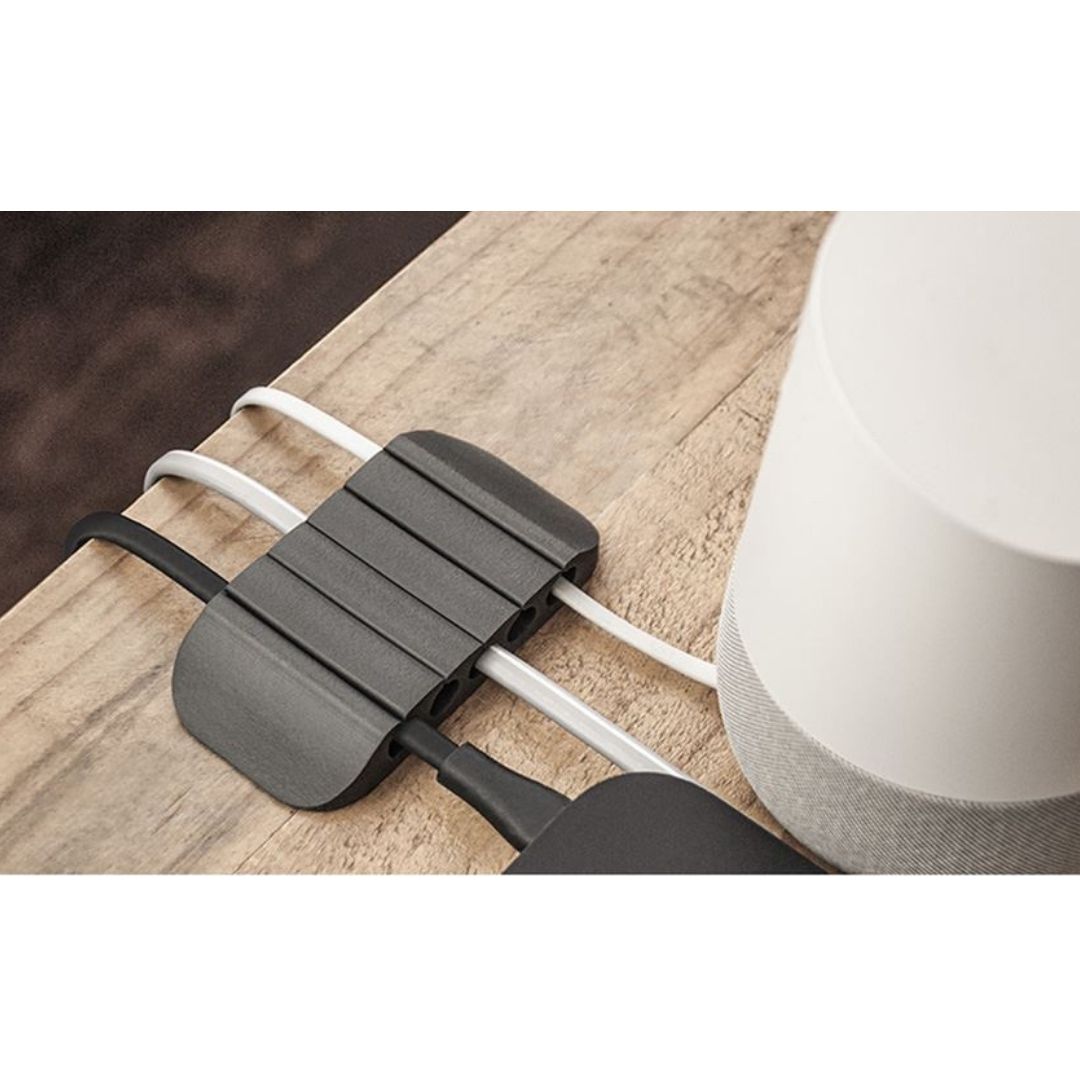 Organizador de 5 Cables para Escritorio