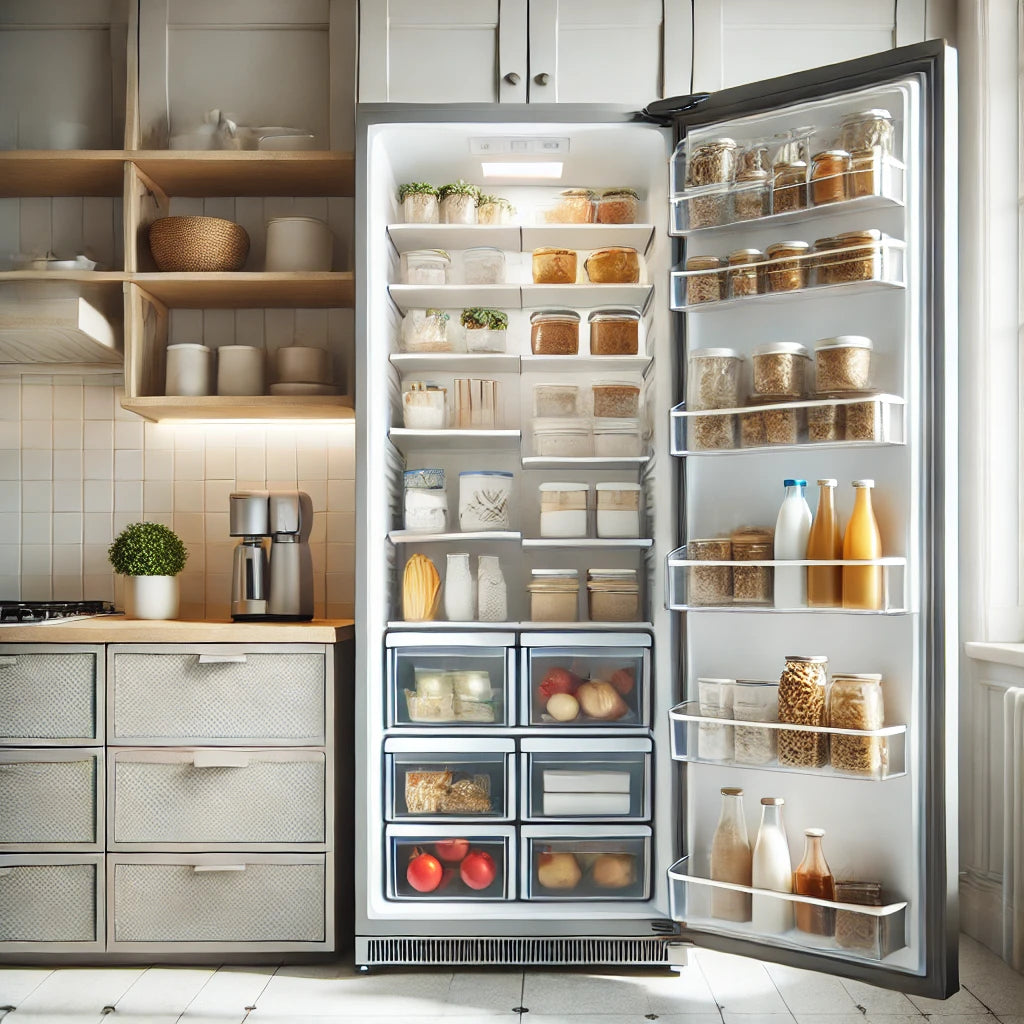 Cómo Organizar un Refrigerador: Trucos Fáciles para Mantener Todo en Orden