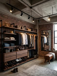 Closet y Espacios