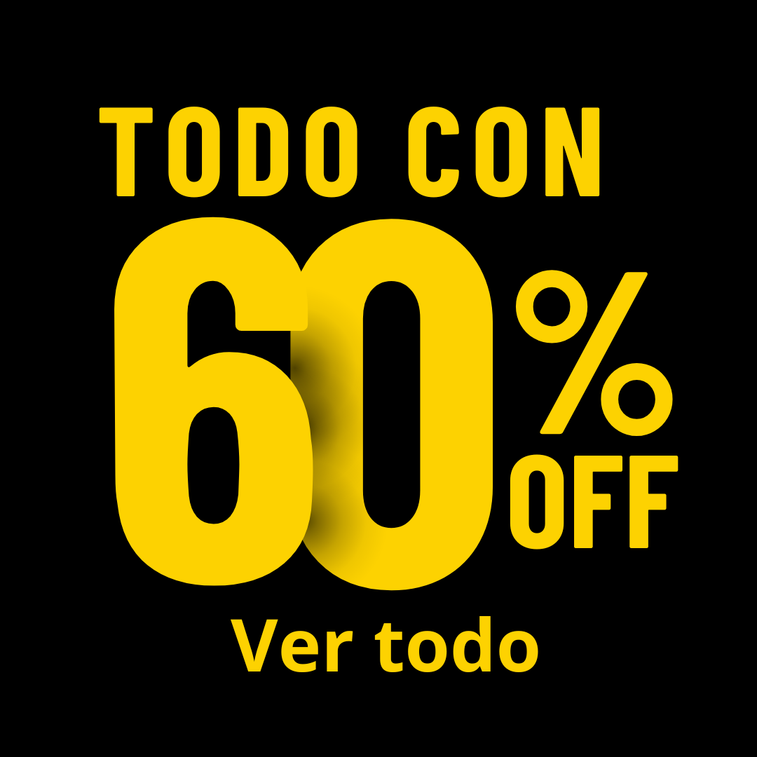 BLACK FRIDAY 60% 0FF