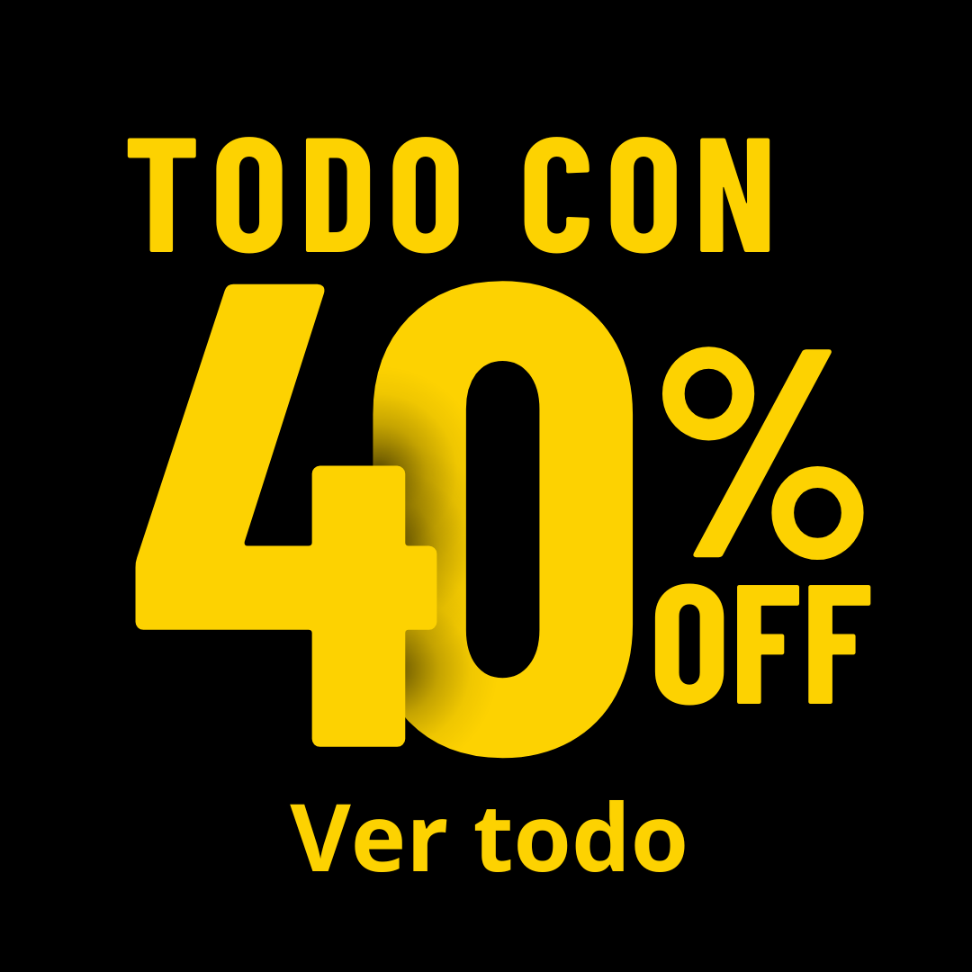 BLACK FRIDAY 40% OFF