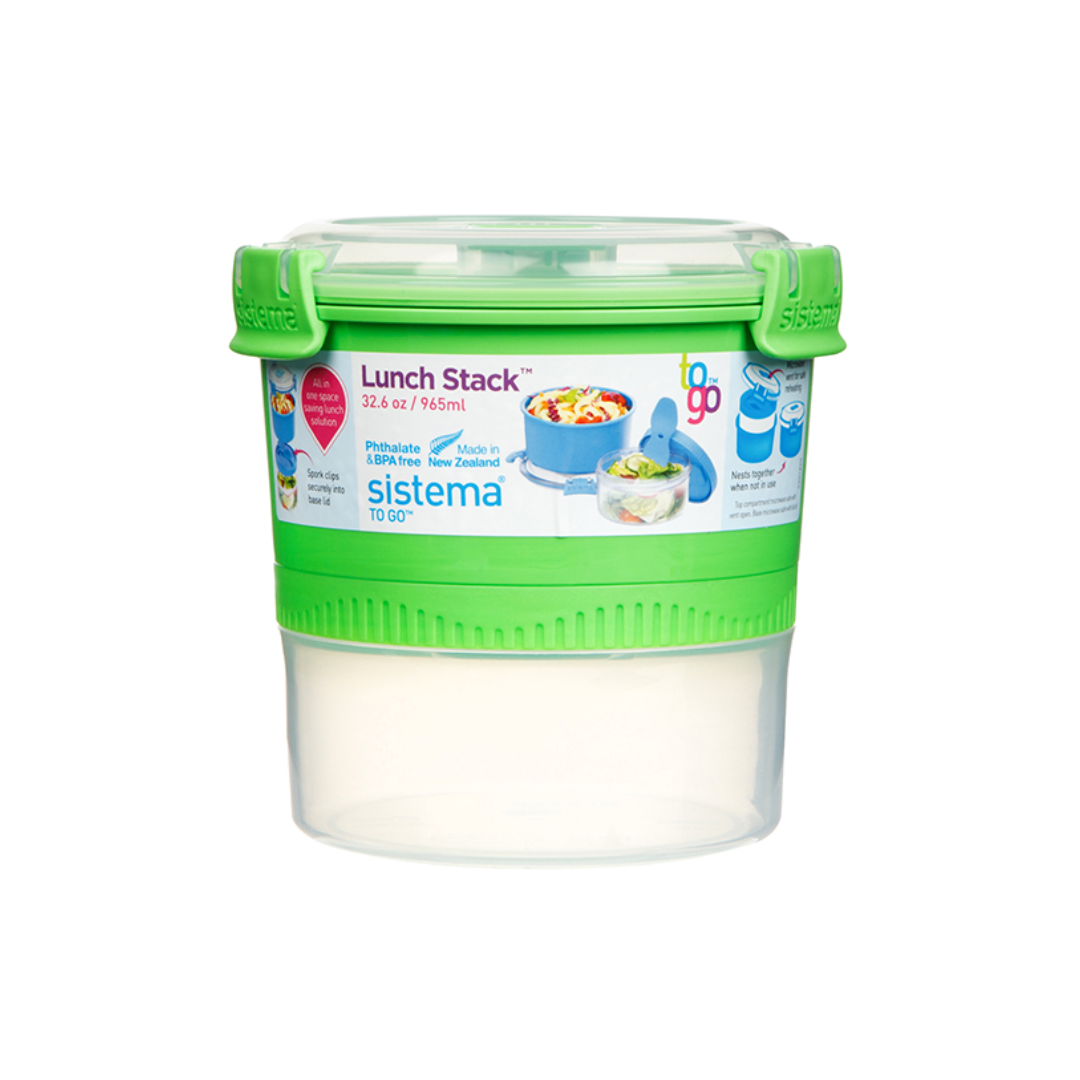 Contenedor Sistema Lunch Stack 965 ml