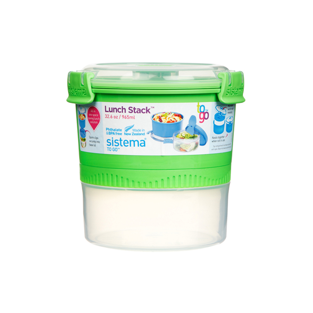 Contenedor Sistema para Comida 965 ml