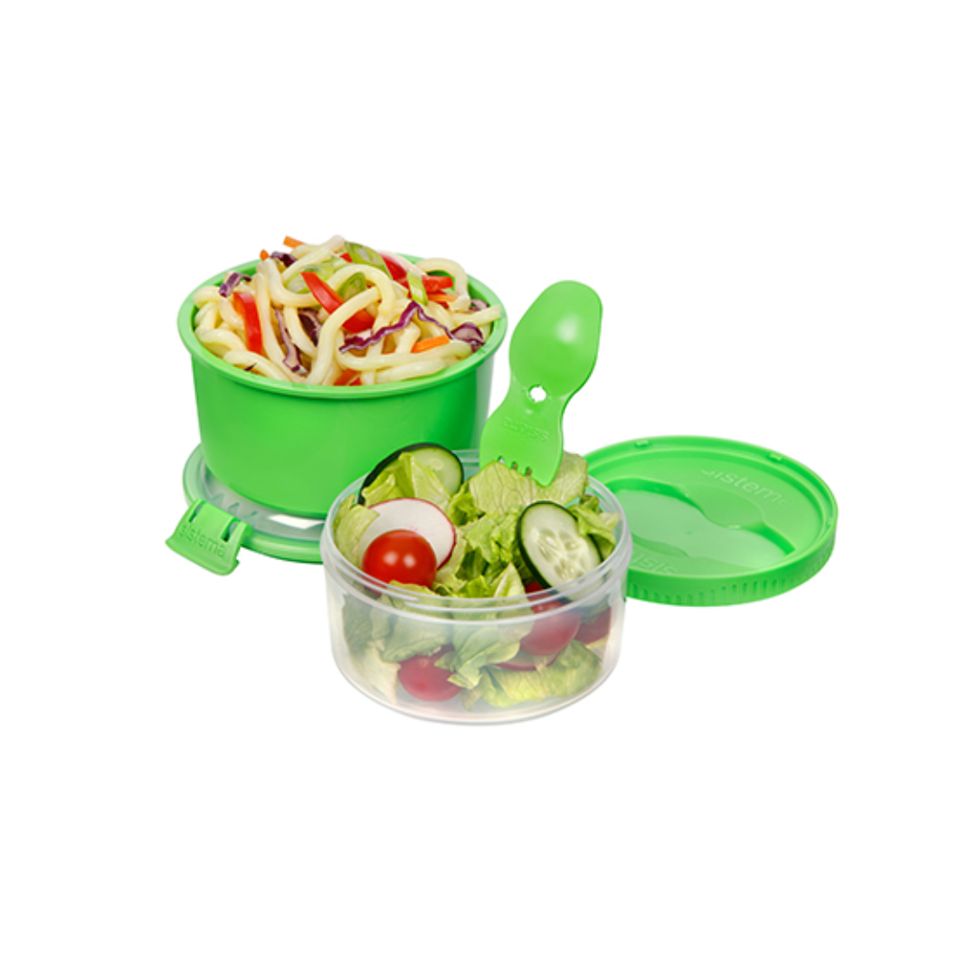 Contenedor Sistema para Comida 965 ml