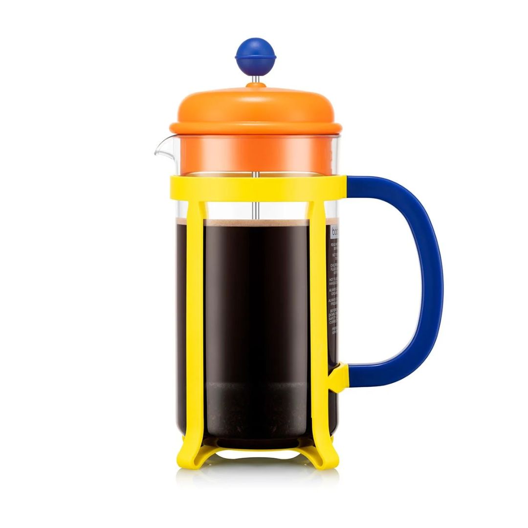 Cafetera Java de 1 lt Bodum Color Naranja