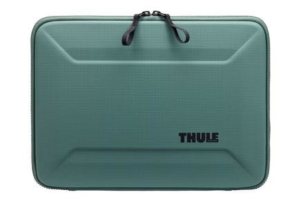 Funda Thule Gauntlet para MacBook Semi Rigida 16 pulgadas Hazy Green