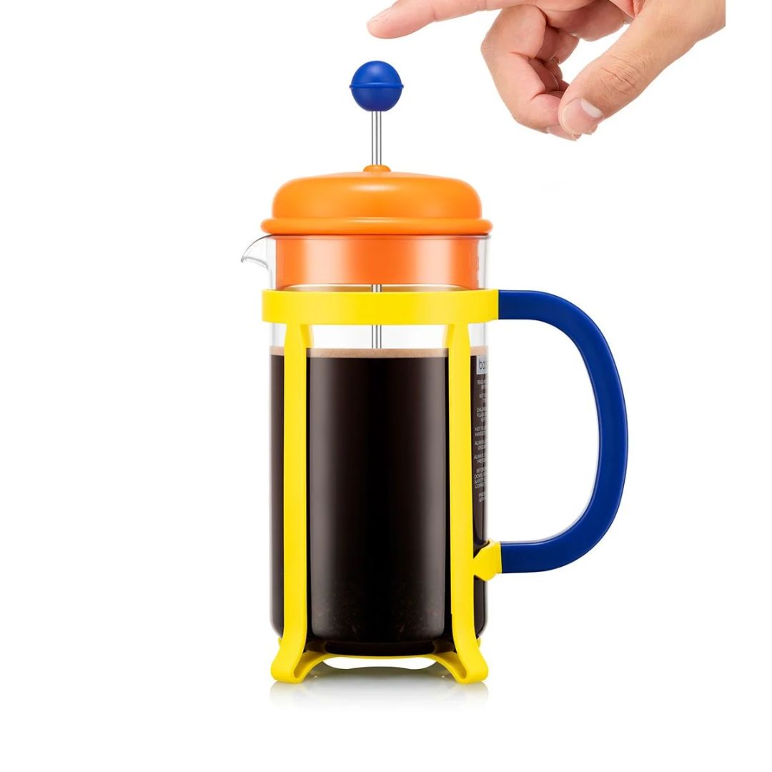 Cafetera Java de 1 lt Bodum Color Naranja