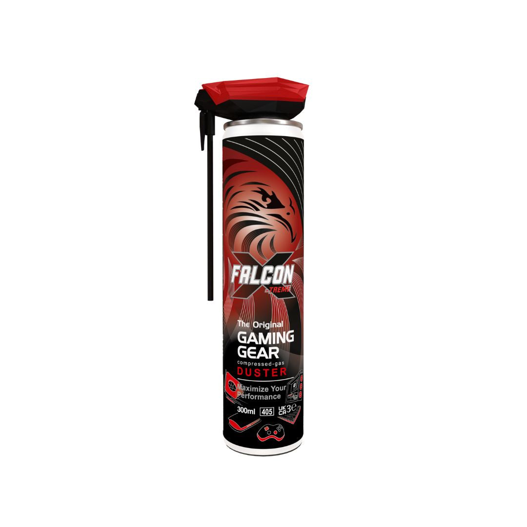 Aire Comprimido Falcon para Gamers 300 ml
