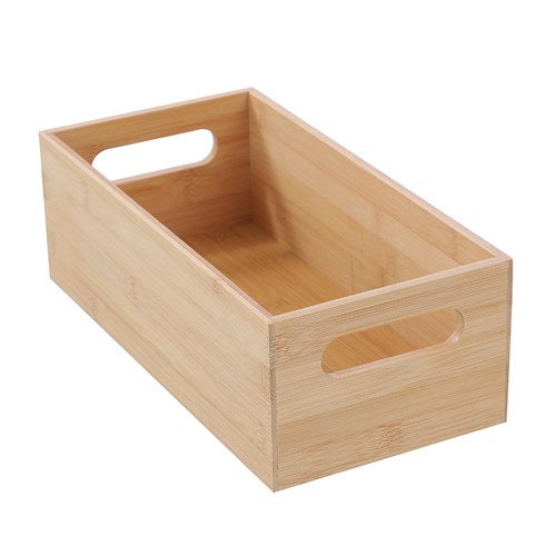 Caja Organizadora Boxsweden de Bambú 30,5 x 15 cm