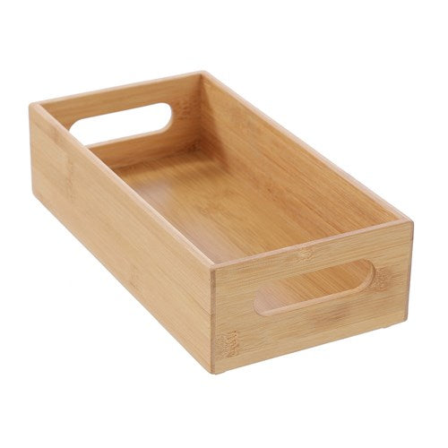 Caja Organizadora de Bambú Boxsweden 30 x 15 cm