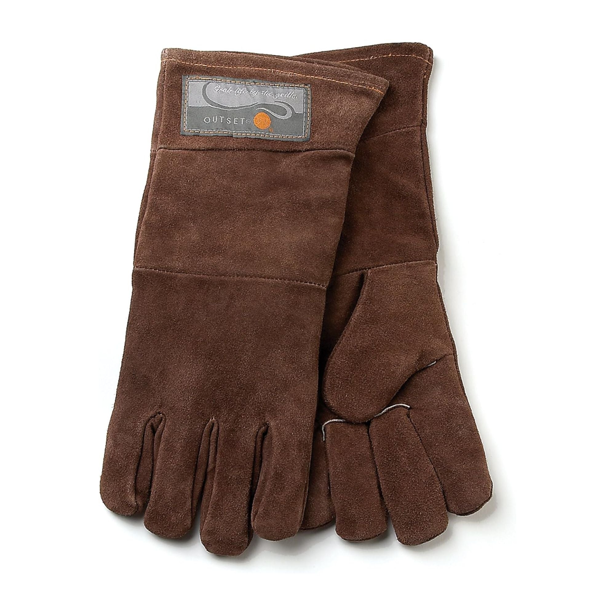 Guantes Outset para la Parrilla Color Café