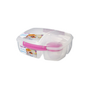 Contenedor Sistema Triple Splip To Go 2 lts