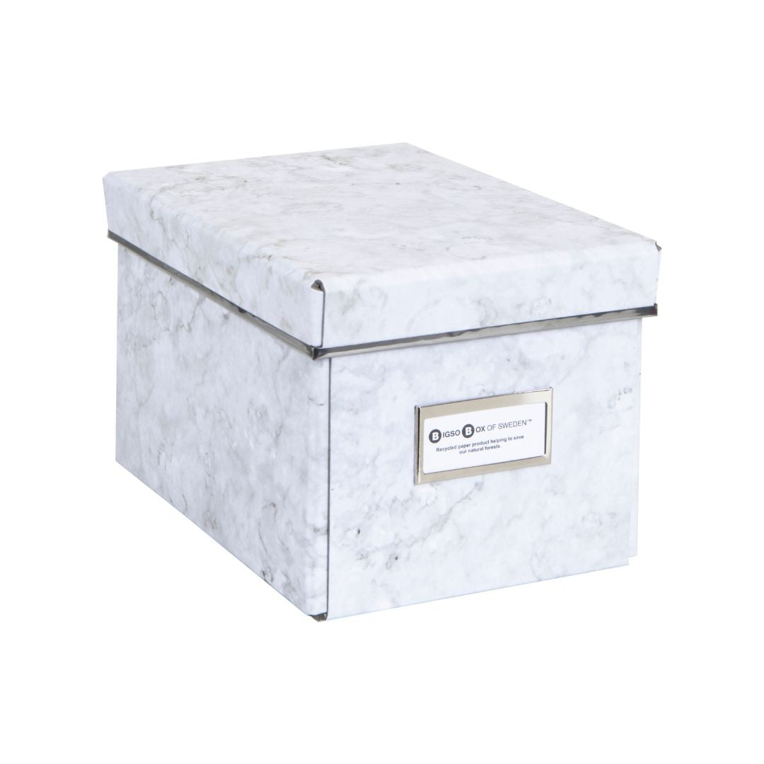 Caja Organizadora Bigso Kent Mármol