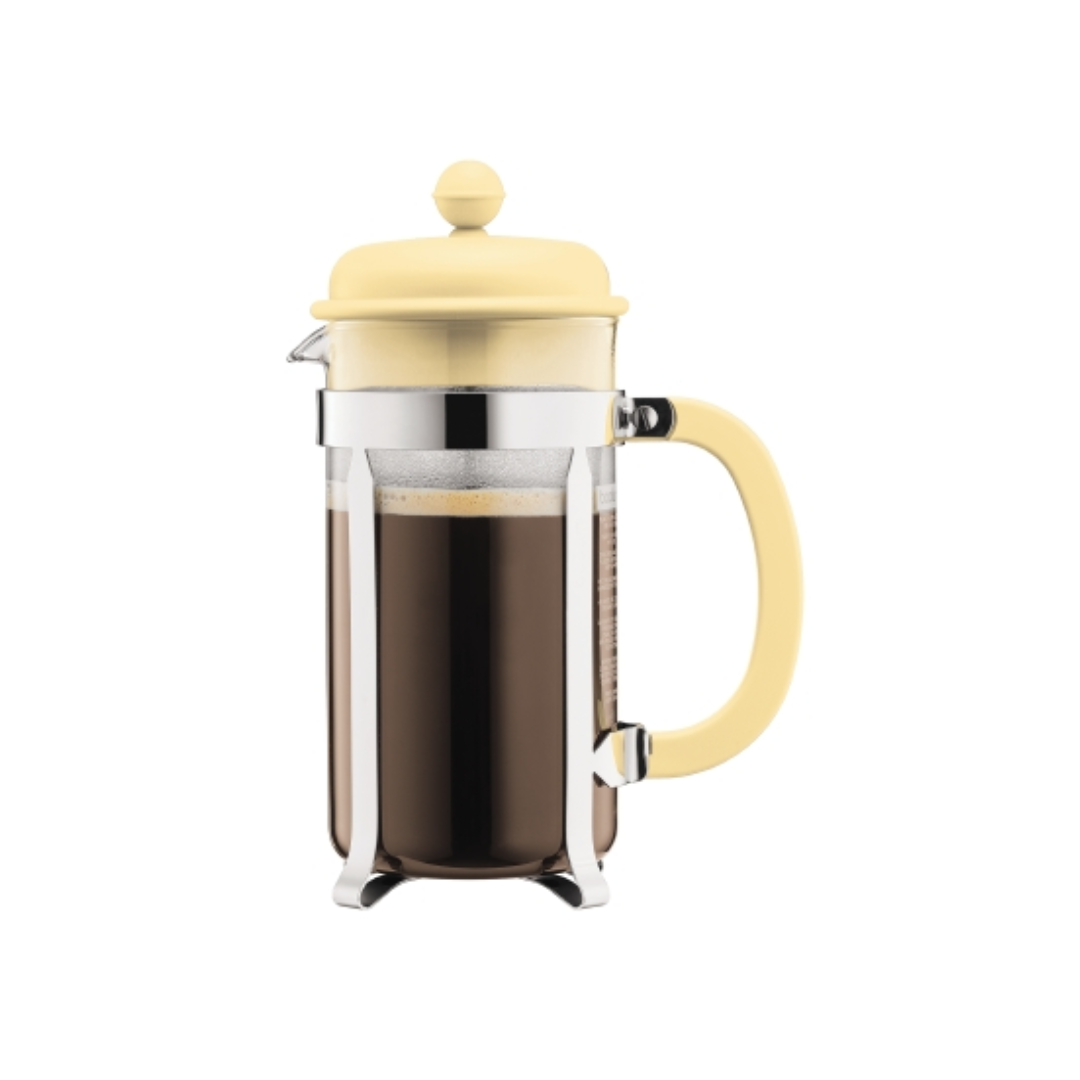 Bodum Caffettiera de 1 lt Color Amarillo