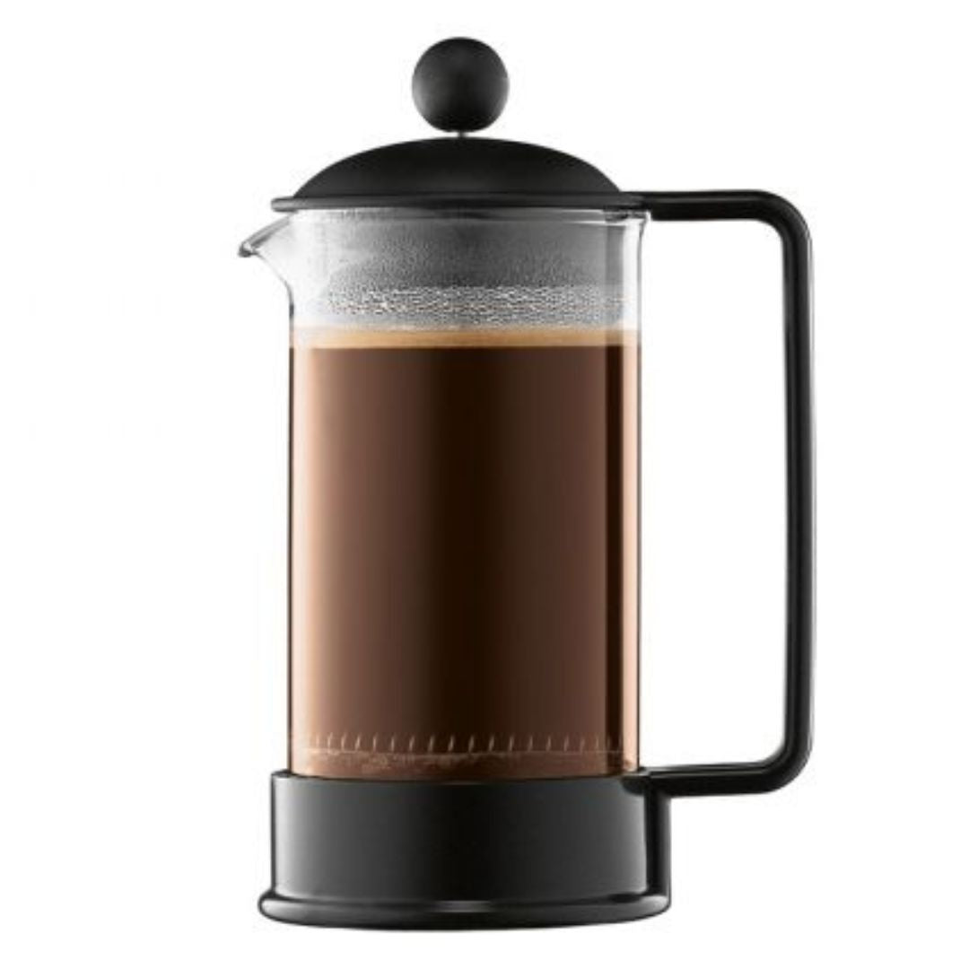 Cafetera Prensa Francesa Bodum de Vidrio 350 ml Negra