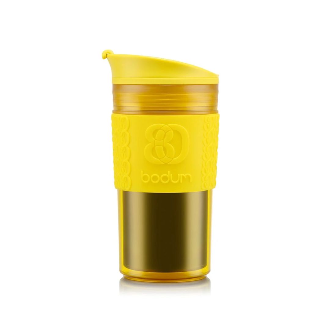 Mug para Café Bodum Doble Pared 350 ml. Amarillo