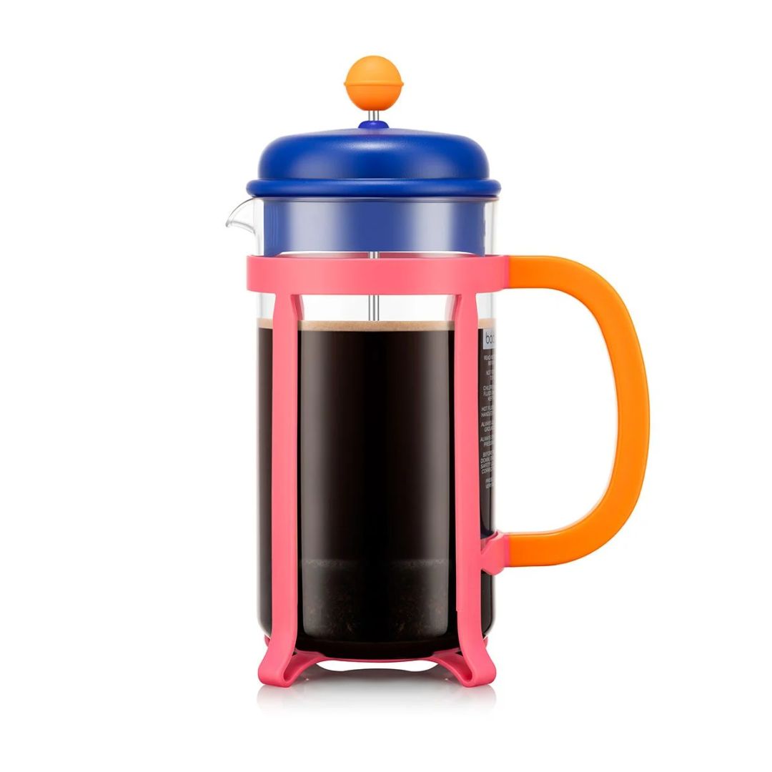 Cafetera Java de 1 lt Bodum Color Azul