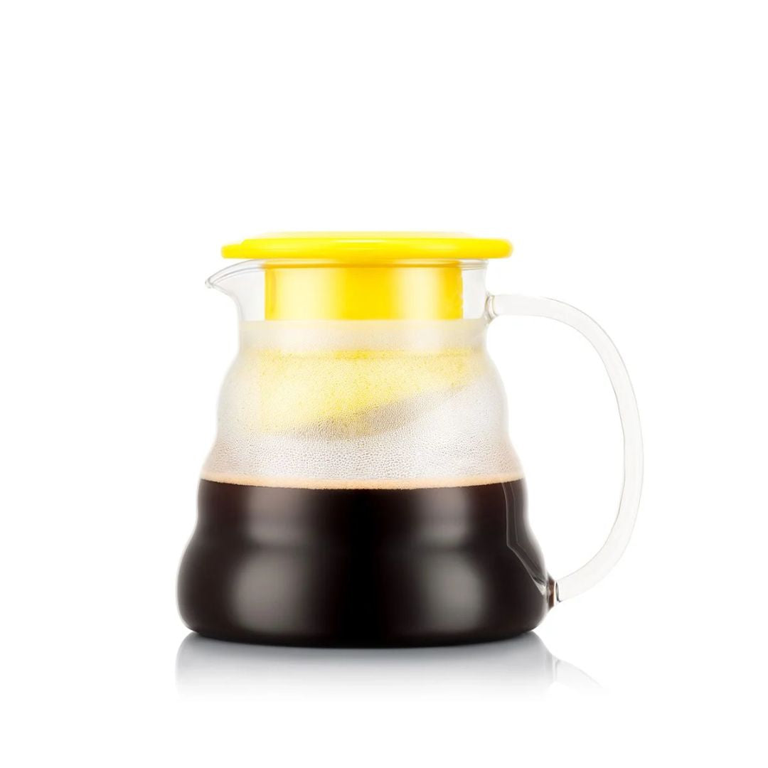 Cafetera Melior por Goteo Bodum 0,6 lts Color Amarillo