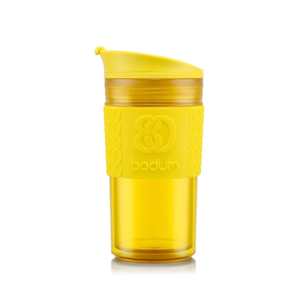 Mug para Café Bodum Doble Pared 350 ml. Amarillo