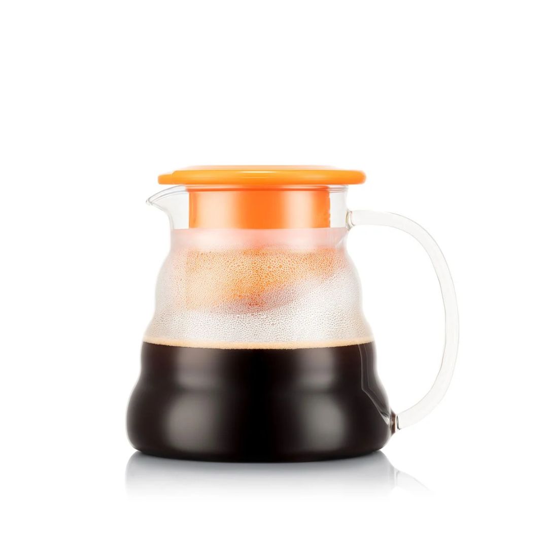 Cafetera Melior por Goteo Bodum 0,6 lts Color Naranjo