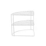 Repisa para Despensa Metal 3 niveles Boxsweden