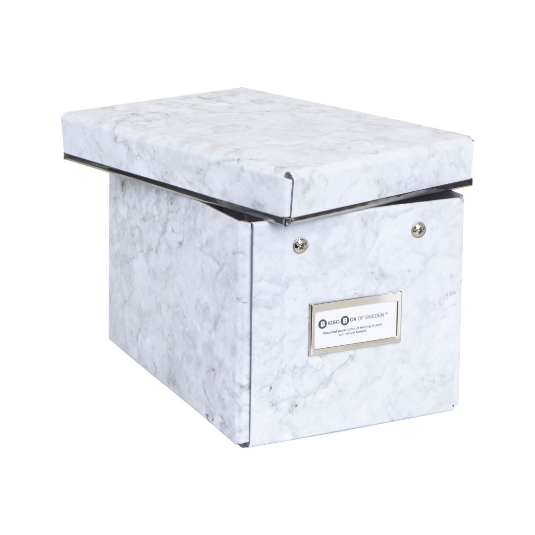 Caja Organizadora Bigso Kent Mármol