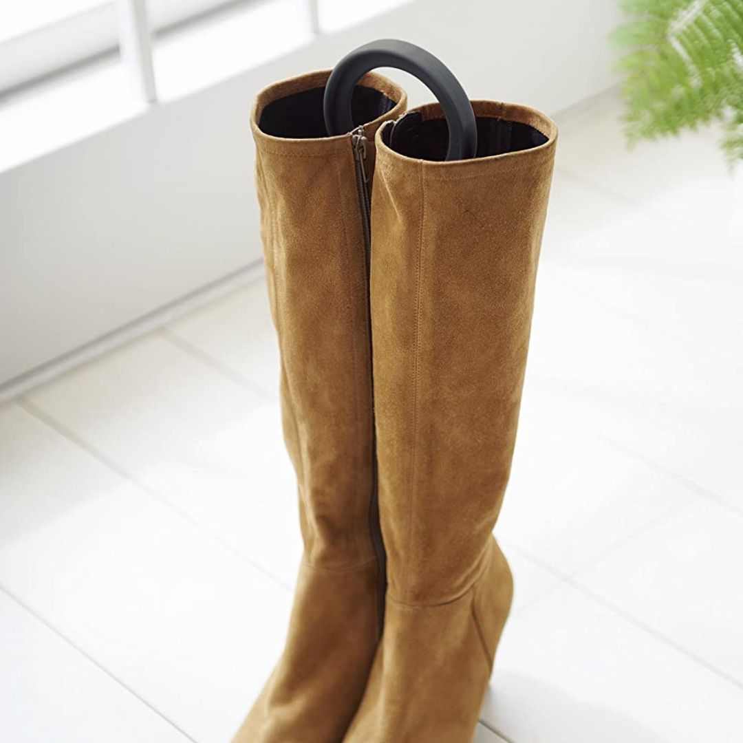 Clip Sostenedor de Botas Like It Negro