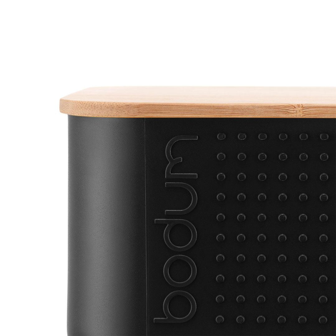 Panera Bistro Bodum Pequeña Color Negro