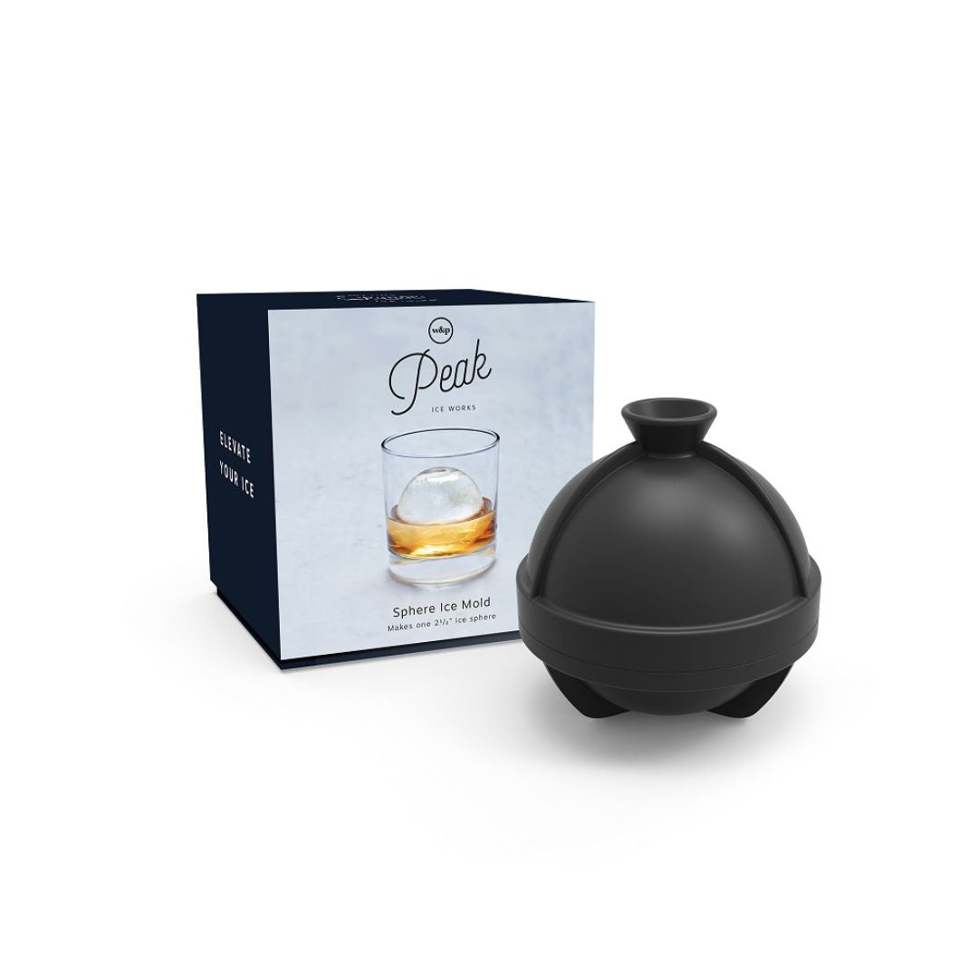 Cubetera para hielo con forma de esfera 8,8 x 8,8 cm