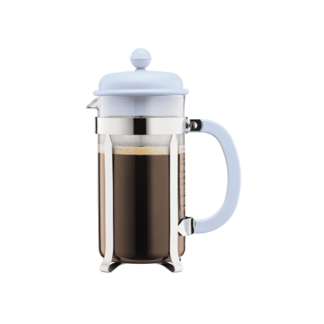 Bodum Caffettiera de 1 lt Color Celeste