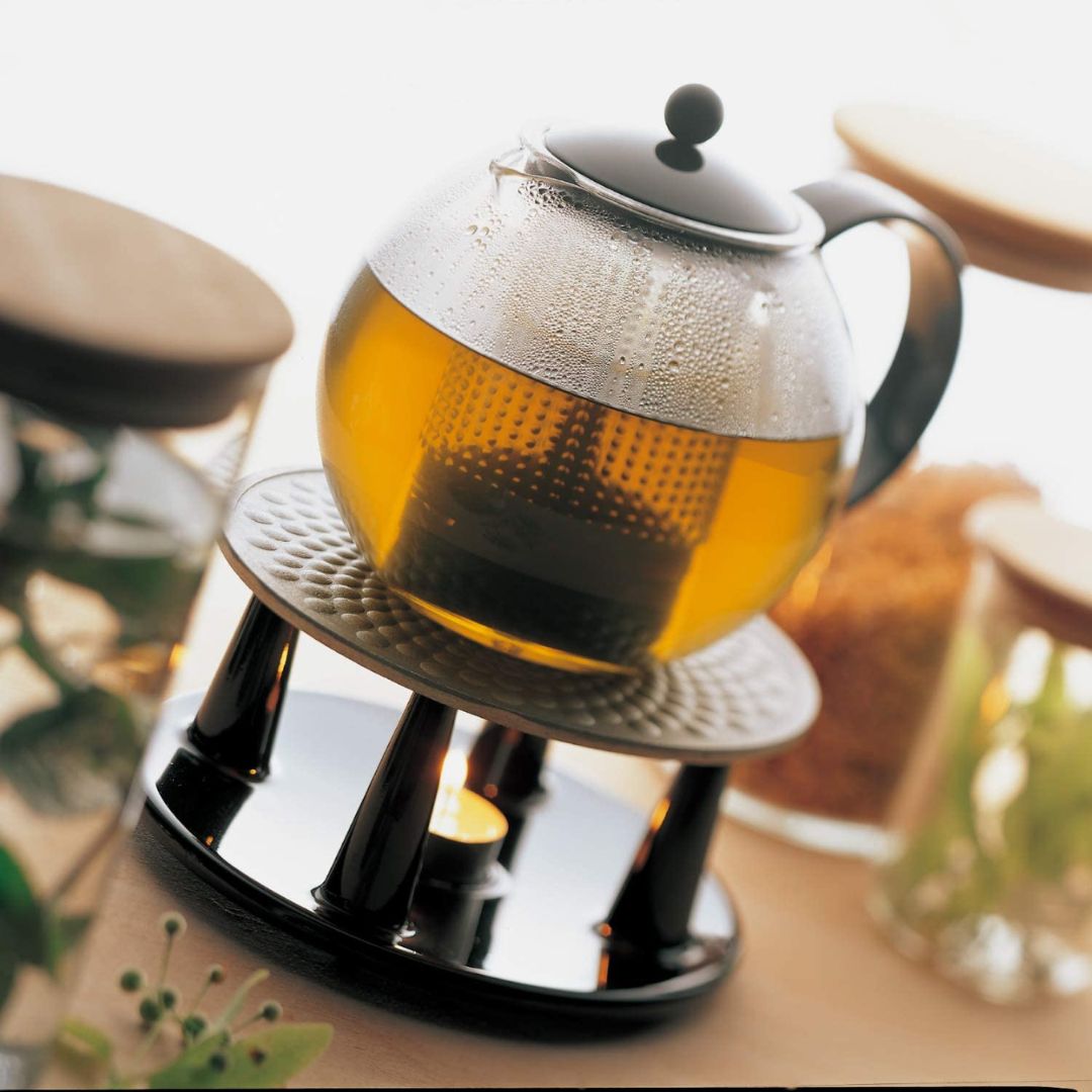 Tetera Bodum Assam de 1 lt. Color Negro