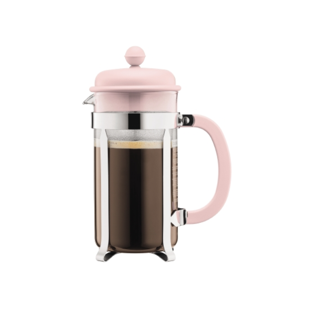 Bodum Caffettiera de 1 lt Color Rosado