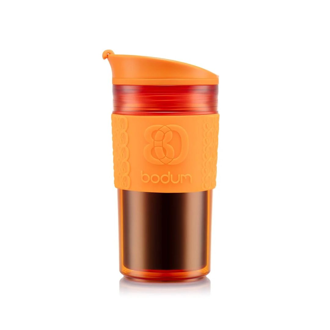 Mug para Café Bodum Doble Pared 350 ml. Naranja