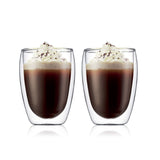 Set 2 vasos de Borosilicato Bodum de Doble Pared 350 ml