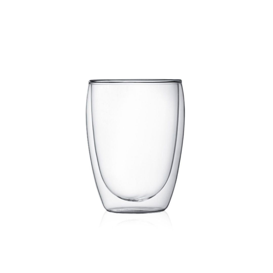 Set 2 vasos de Borosilicato Bodum de Doble Pared 350 ml