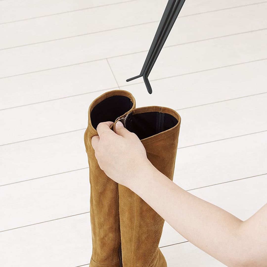 Clip Sostenedor de Botas Like It Negro